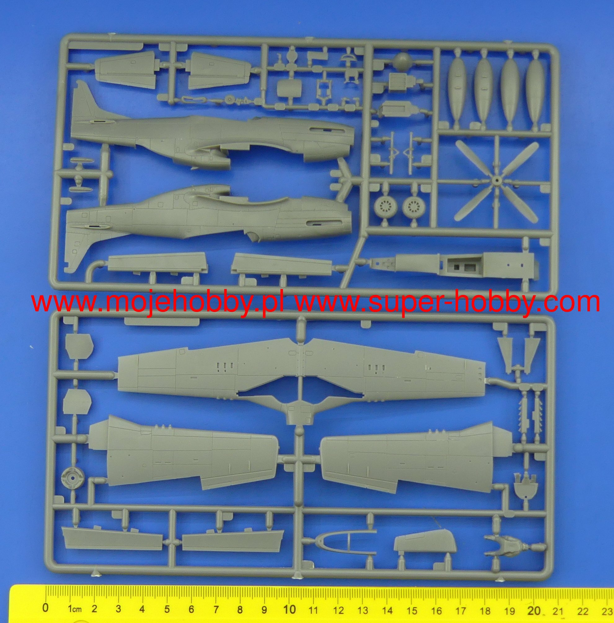 North American P-51D Mustang Airfix 01004B North American P-51D Mustang Airfix 01004B