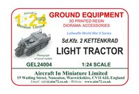 Sd.Kfz. 2/2 kl.KETTENKRAD Feldkable Dragon 6128 Sd.Kfz. 2/2 kl.KETTENKRAD Feldkable Dragon 6128