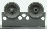 Wheels for Challenger 2, type 1 - Image 1