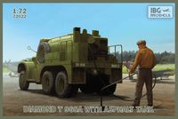 Diamond T 968A with Asphalt Tank