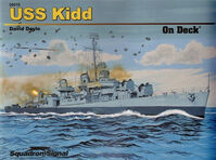 USS Kidd (DD-661) by David Doyle (On Deck Series) - Image 1