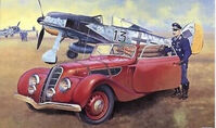 BMW 327 - Josef Prillers Car