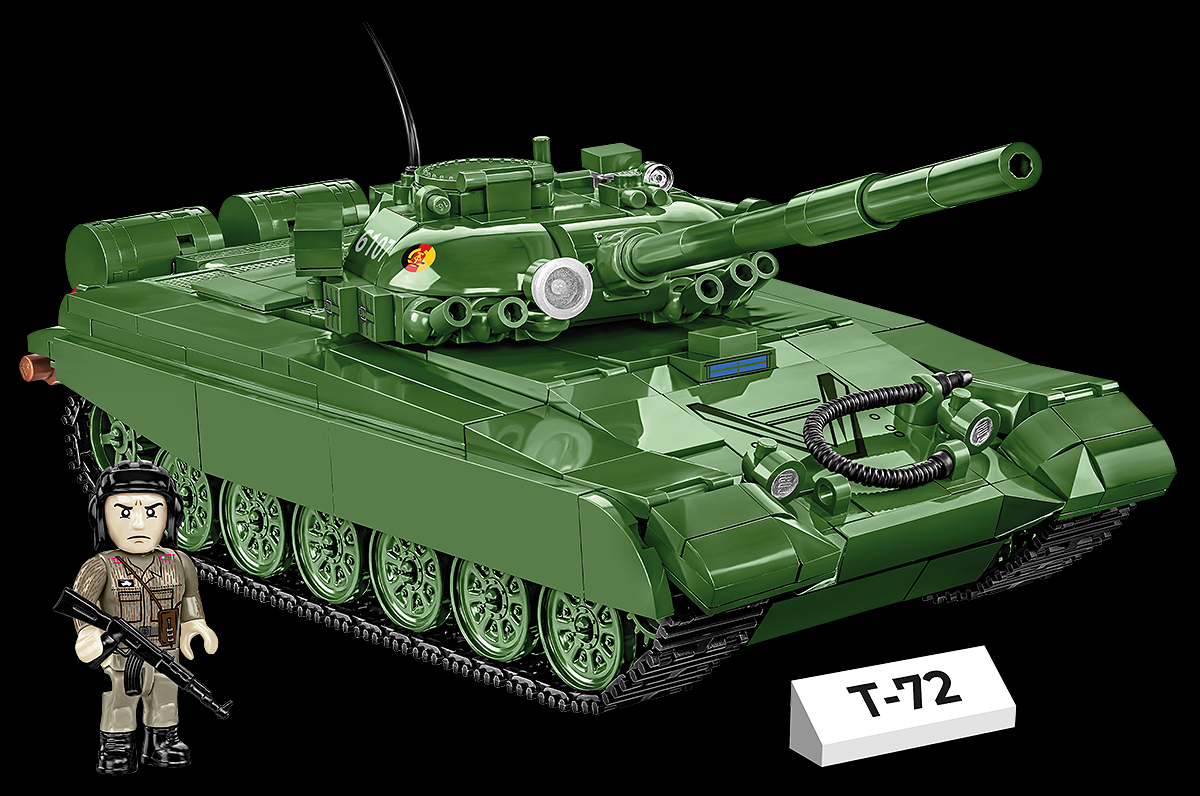 Cobi T-72 (East Germany/Soviet) Cobi 2625
