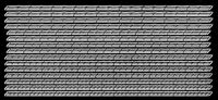 45 Inclined 3-Wire Chain Type Railings - Image 1
