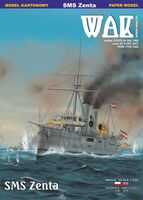 SMS Zenta - Austro-Hungarian Cruiser