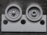 Wheels for M48 - Image 1