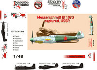 Messerschmitt Bf-109 G-6 captured version - USSR - Image 1