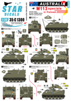 Australia in Vietnam 3. Aussie Special M113s. M113A1 Fitter, M113A1 RAEME,  M577 Command Post.