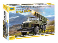 Grad BM-21 Russian Truck Mounted Multiple Rocket Launcher - Image 1