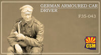 German Armoured Car Driver - Image 1