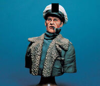 U-BOAT CAPTAIN Bust - Image 1