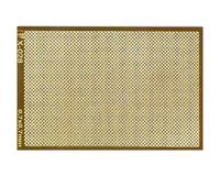 DRILLED PLATE 0,7mm x 0,7mm - wattled - Image 1