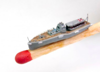 IJN 15m Motor Boat - Ceremonial Barge Set