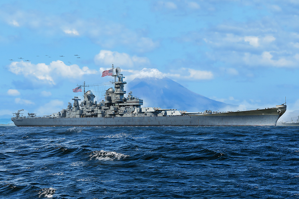 1:700 Scale USS Missouri (BB-63) UNBOXING (Forces Of Valor