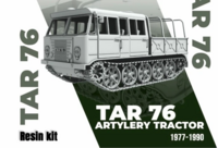 Rumanian Artillery Tractor TAR 76 (1977-1990)