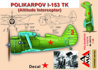 Polikarpov I-153 TK (Altitude Interceptor) - Image 1