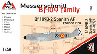 Messerschmitt Bf-109 B-2 - Spanish Air Force (Franco era)