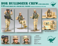 D9R Bulldozer Crew set - Image 1