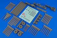 USAF F-2AFlightline trailer (steel platform with racks) Accessories - Image 1