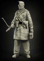 Waffen-SS Anorakanzug MG-42 gunner