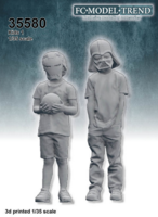 Kids with masks 1