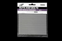 Nuts and Bolts for Vehicle and Diorama (Set D small) - Image 1