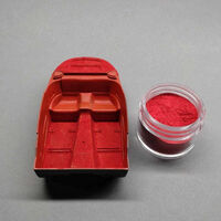 Flocking Powder Red