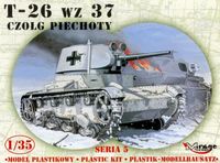 T-26/BT wz.37 Czog Piechoty - Image 1