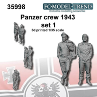 panzer crew 1943 set 1 - Image 1