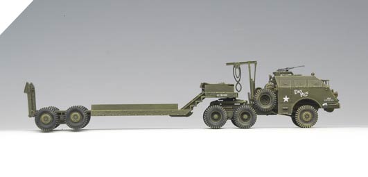 U.S. TANK TRANSPORTER DRAGON WAGON Academy 13409