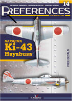 Nakajima Ki-43-II Otsu Hayabusa Special Hobby 72193