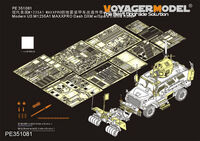 Modern US M1235A1 MAXXPRO Dash DXM With Spark II Mine Roller (For PANDA PH35032 And TK-09)