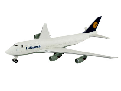 Boeing 747-400 Lufthansa easykit Revell 06641