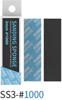 SS3-1000 3mm #1000 SANDING SPONGE 5 PCS - Image 1