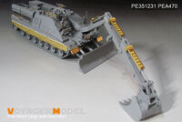 Modern German Kodiak AEV-3 Pionierpanzer Upgrade Set (German Series) (Border BT-011)
