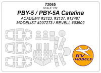 PBY-5 / PBY-5A Catalina (REVELL #03902 / ACADEMY #2123, #2137, #12487 / MODELIST #207273)