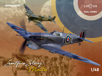 SPITFIRE STORY: MALTA DUAL COMBO Limited edition