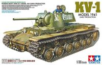 Russian Heavy Tank KV-1 Model 1941, Early Production