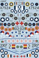 de Havilland Dominie/Rapide in Military Service (11 schemes) - Image 1