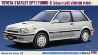 21132 Toyota Starlet EP71 Turbo-S (3 Door) Late Version (1988)