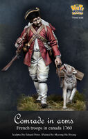 Comrade in Arms - French Troops in Canada 1760