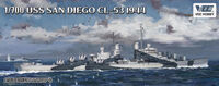 USS San Diego CL-53 1944 Deluxe Edition