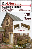 Rabbit Hutch (2 pcs) - Image 1