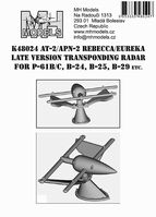 AT-2/APN-2 Rebecca/Eureka Late version transponding radar for P-61B/C,B-24,B-25,B-29 etc.