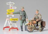 German Motorcycle Orderly Set