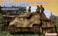 Sd.Kfz. 173 Jagdpanther E.PROD.w/Zimmerit - Image 1