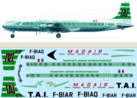 DC-7C - T.A.I. - Image 1