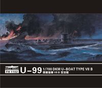 U-boat Type VII B  DKM U-99 (2 Kits in box)