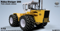 Rba-Steiger 250 heavy tractor twin wheels v.