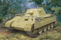 German PzBeobWg V Ausf.A